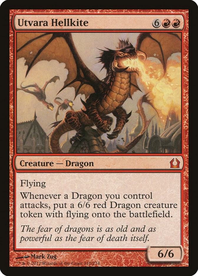 Utvara Hellkite - Return to Ravnica (RTR) LP