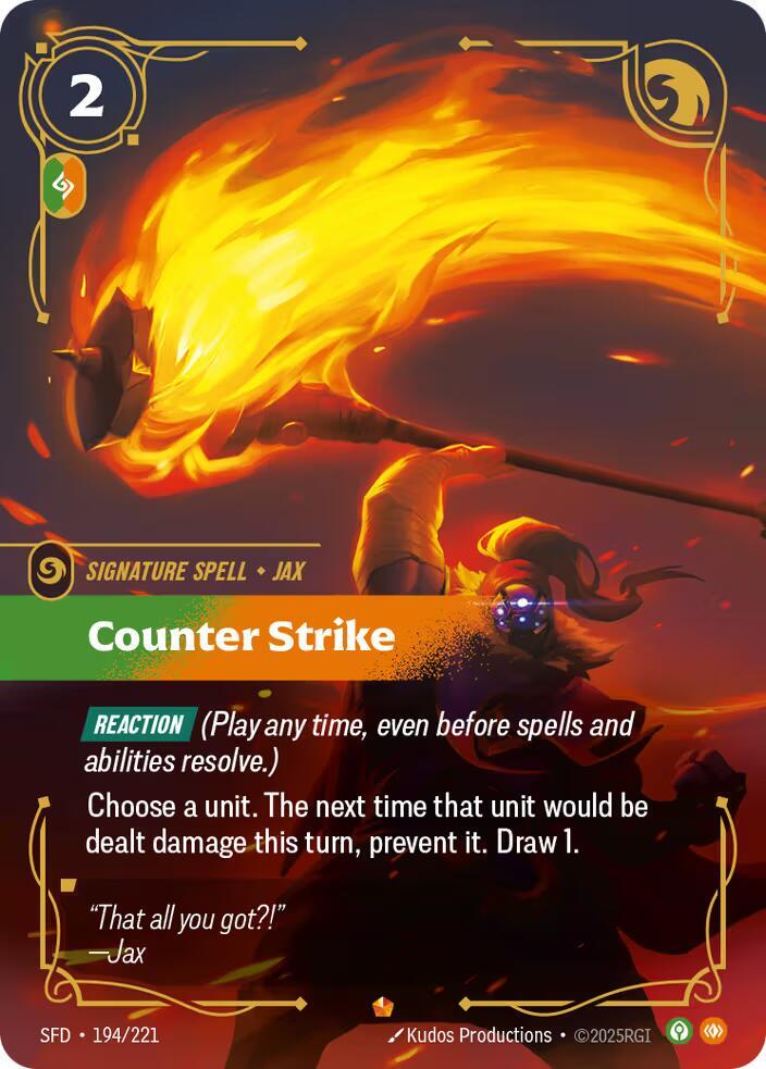 Counter Strike - Spiritforged (SFD) NM *FOIL*