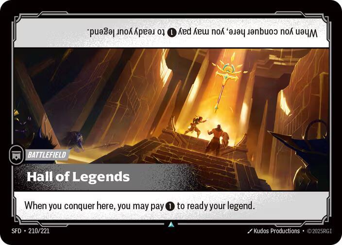 Hall of Legends - Spiritforged (SFD) NM *FOIL*