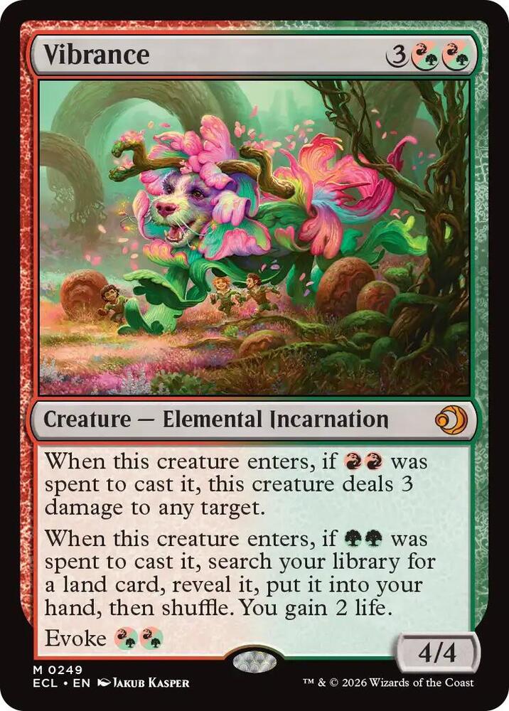 Vibrance - Lorwyn Eclipsed (ECL) NM *FOIL*