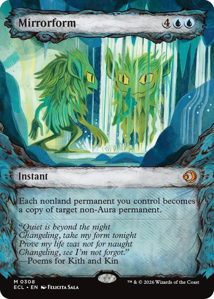 Mirrorform (Showcase) - Lorwyn Eclipsed (ECL) NM