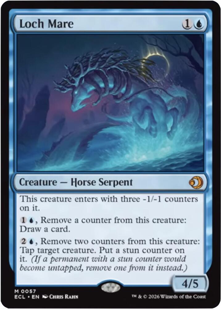 Loch Mare - Lorwyn Eclipsed (ECL) NM *FOIL*