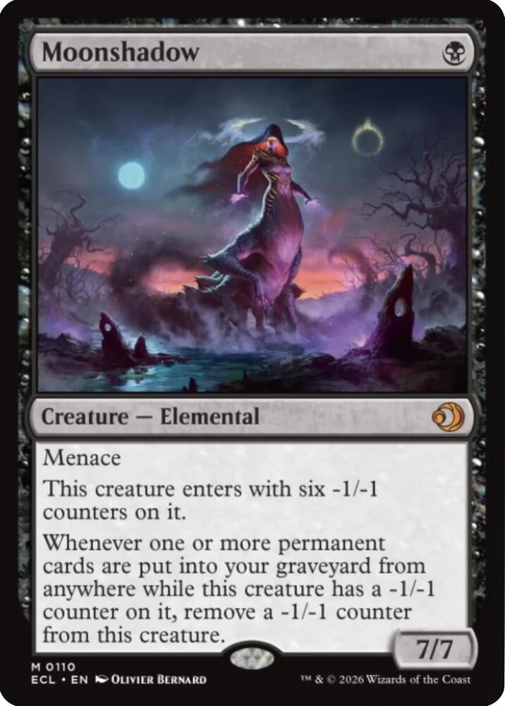 Moonshadow - Lorwyn Eclipsed (ECL) NM