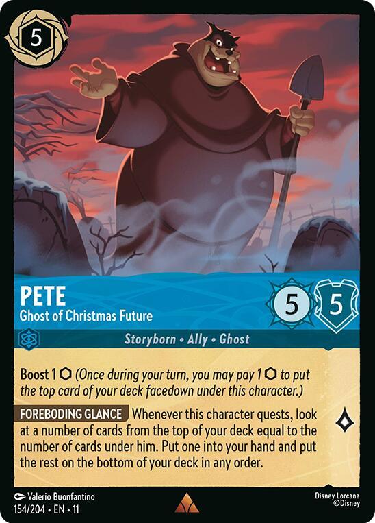 Pete - Ghost of Christmas Future - Winterspell (11) NM