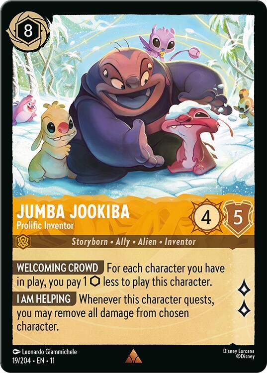 Jumba Jookiba - Prolific Inventor - Winterspell (11) NM *FOIL*