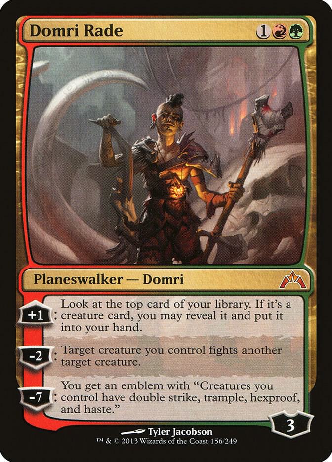 Domri Rade - Gatecrash (GTC) NM