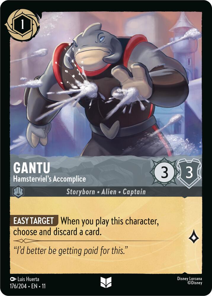 Gantu - Hamsterviel's Accomplice - Winterspell (11) NM *FOIL*