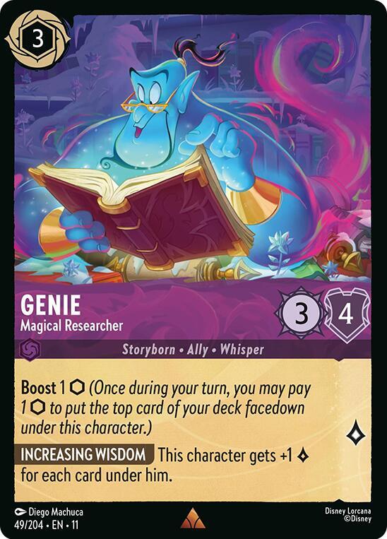 Genie - Magical Researcher - Winterspell (11) NM