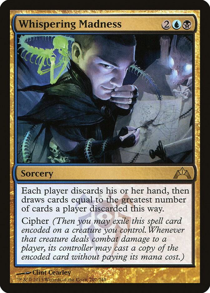 Whispering Madness - Gatecrash (GTC) NM