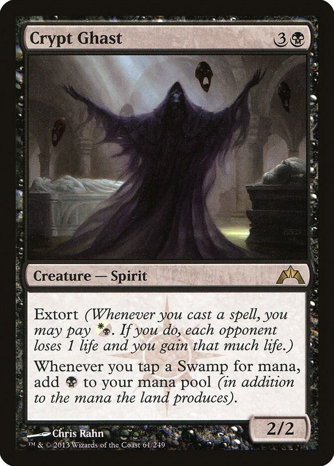 Crypt Ghast - Gatecrash (GTC) NM
