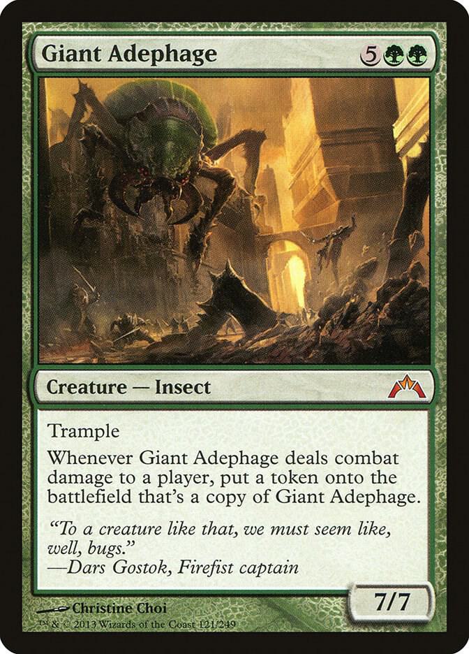 Giant Adephage - Gatecrash (GTC) MP