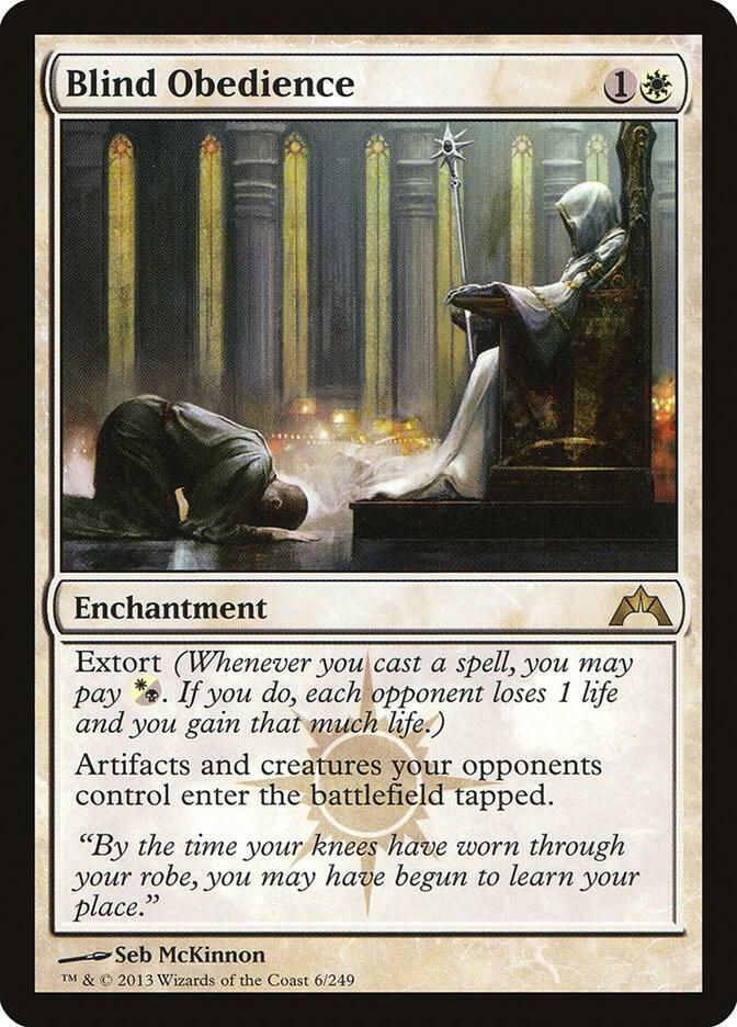 Blind Obedience - Gatecrash (GTC) NM