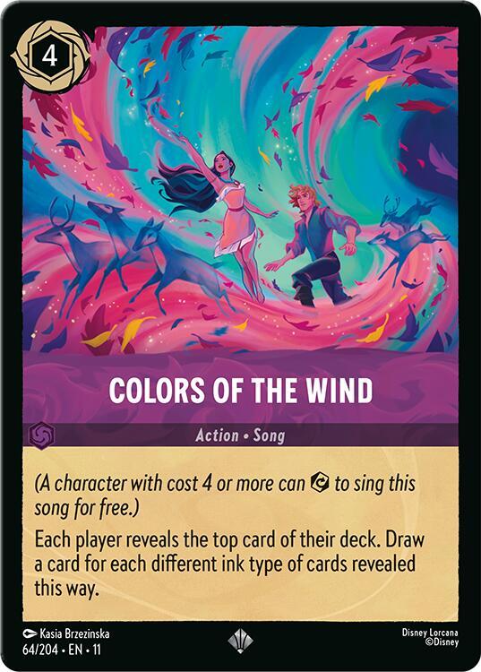 Colors of the Wind - Winterspell (11) NM