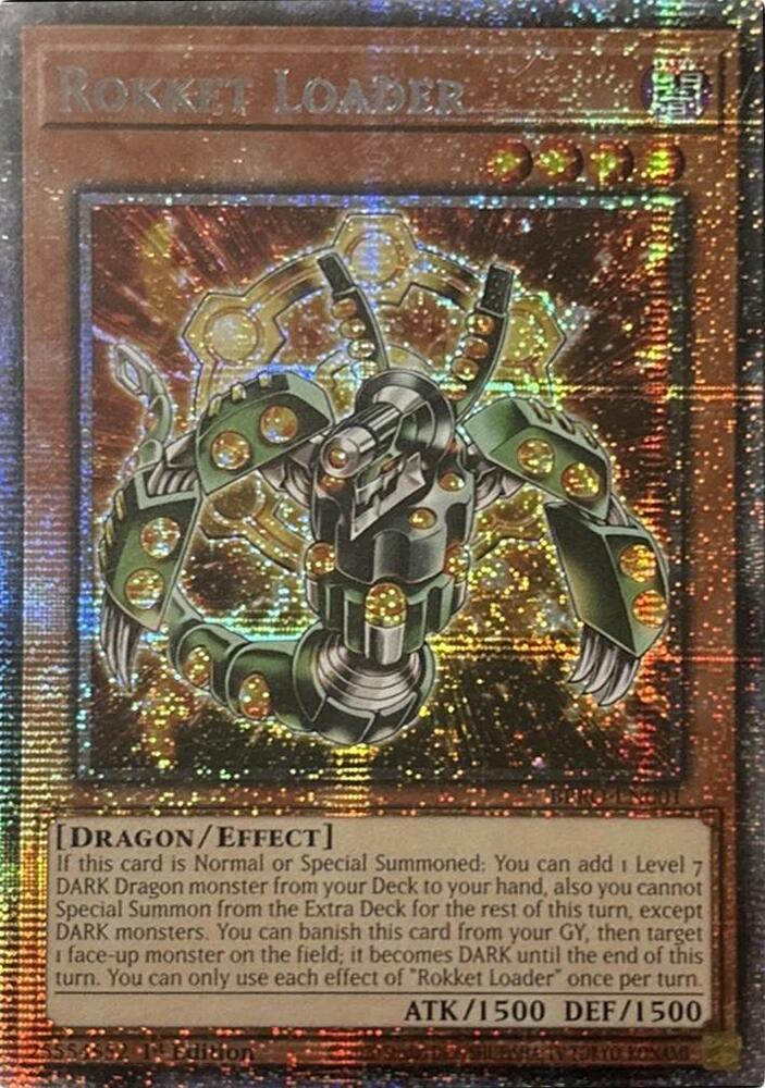 Rokket Loader (Starlight Rare) - Burst Protocol (BPRO) NM