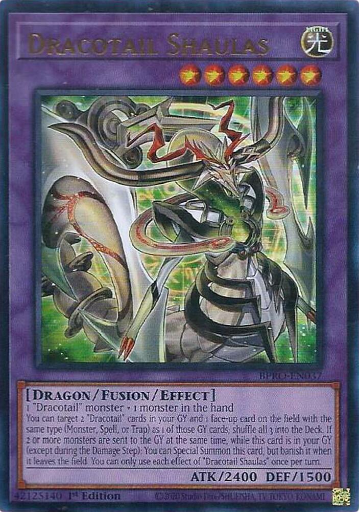 Dracotail Shaulas - Burst Protocol (BPRO) NM