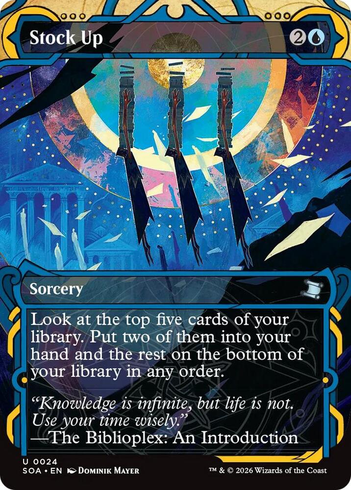 Stock Up - Secrets of Strixhaven: Mystical Archive (SOA) NM