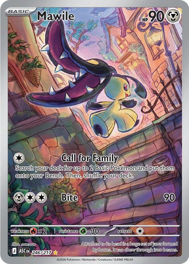 Mawile - 246/217 - ME: Ascended Heroes (ASC) NM *FOIL*