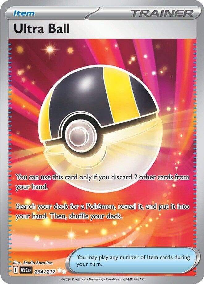 Ultra Ball - 264/217 - ME: Ascended Heroes (ASC) NM *FOIL*