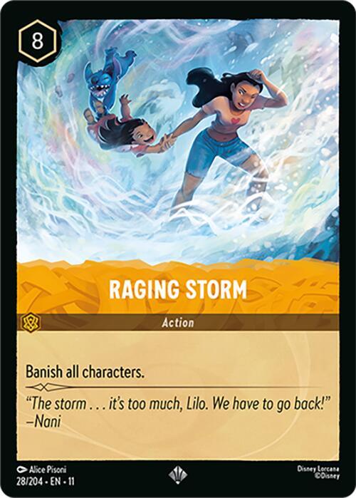 Raging Storm - Winterspell (11) NM