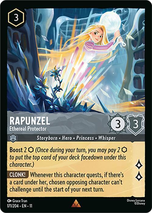 Rapunzel - Ethereal Protector - Winterspell (11) NM