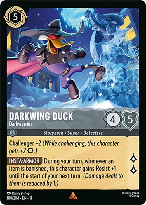 Darkwing Duck - Darkwarrior - Winterspell (11) NM