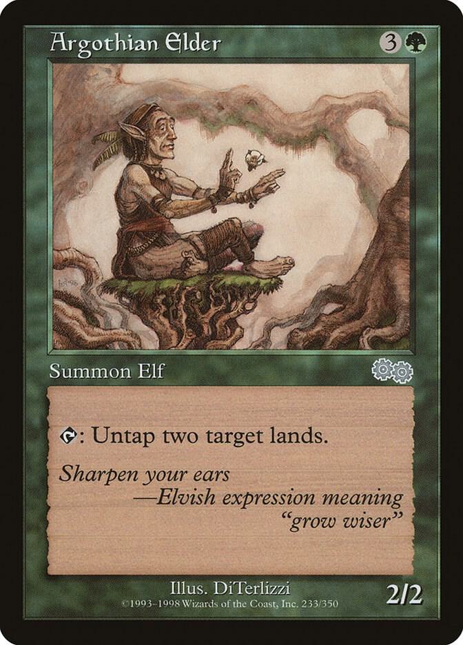 Argothian Elder - Urza's Saga (USG) LP
