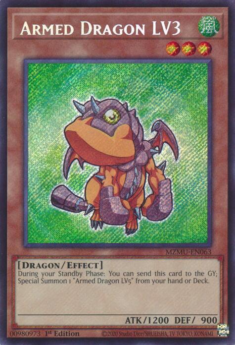 Armed Dragon LV3 - Maze of Muertos NM