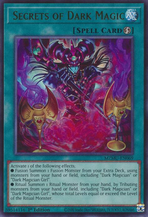 Secrets of Dark Magic - Maze of Muertos NM