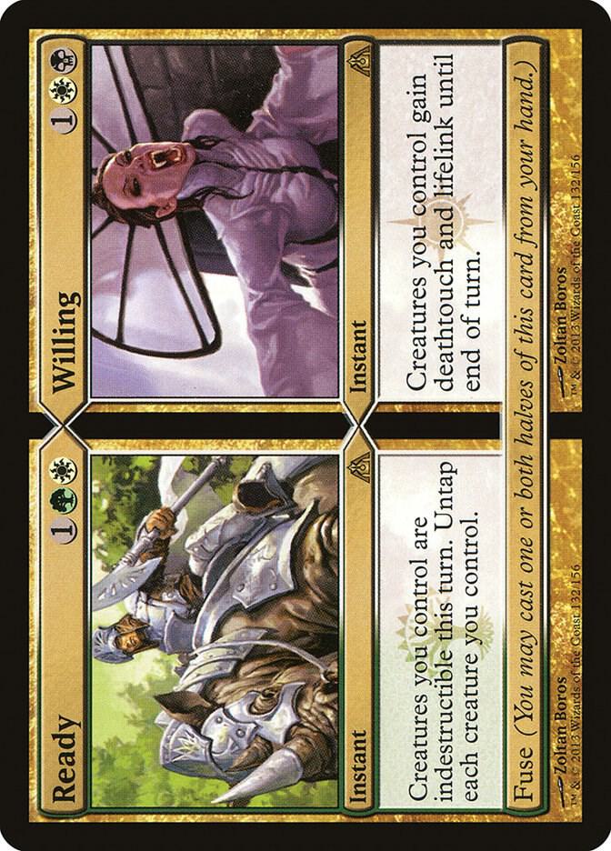 Ready // Willing - Dragon's Maze (DGM) NM *FOIL*
