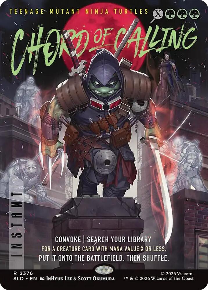 Chord of Calling (2376) - Secret Lair Drop Series (SLD) NM *FOIL*