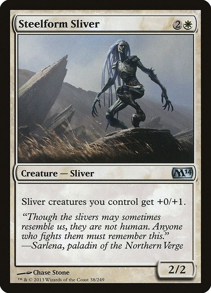 Steelform Sliver - Magic 2014 (M14) (M14) NM