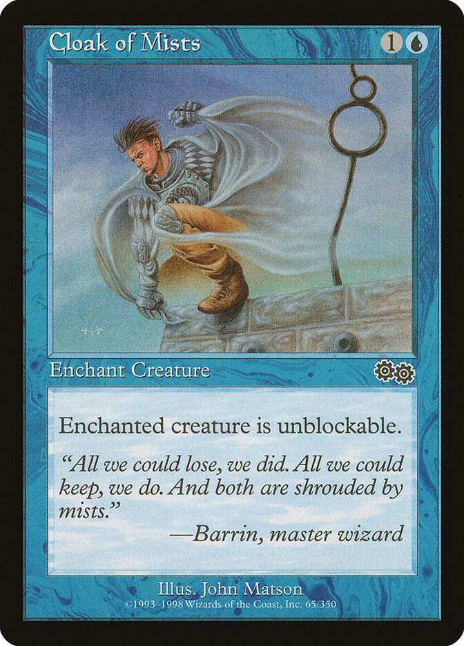 Cloak of Mists - Urza's Saga (USG) MP