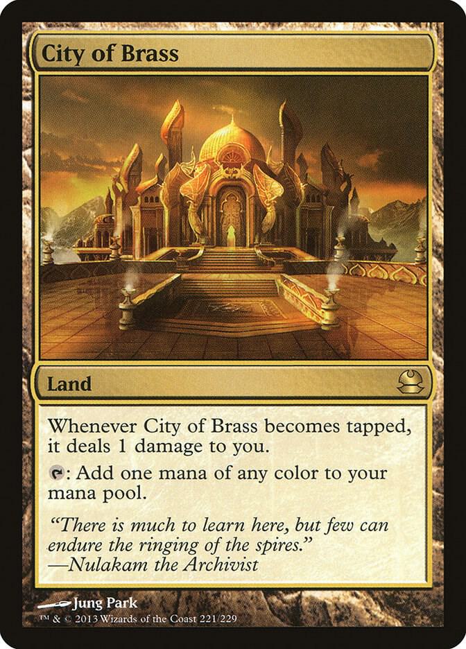 City of Brass - Modern Masters (MMA) LP