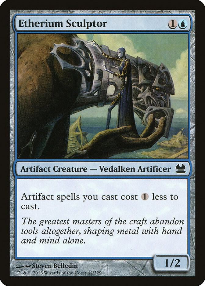 Etherium Sculptor - Modern Masters (MMA) LP