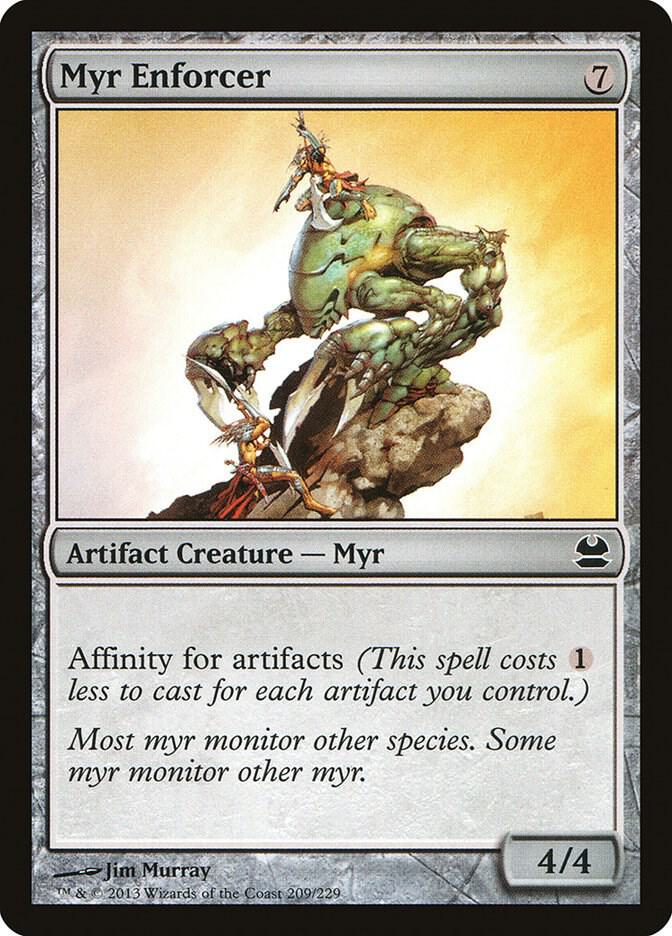 Myr Enforcer - Modern Masters (MMA) NM