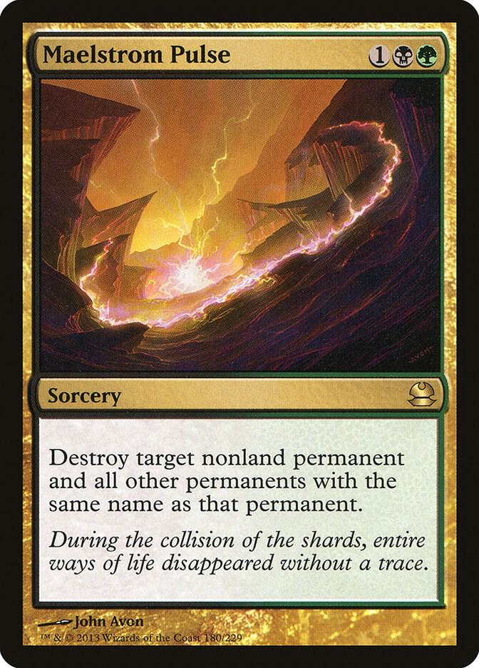 Maelstrom Pulse - Modern Masters (MMA) LP