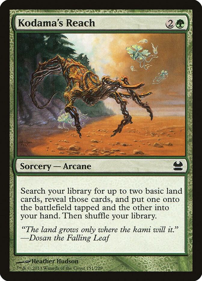 Kodama's Reach - Modern Masters (MMA) LP *FOIL*