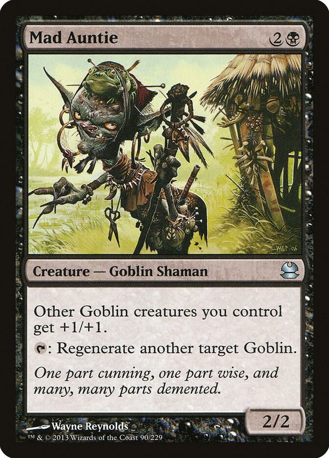 Mad Auntie - Modern Masters (MMA) NM