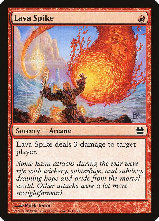 Lava Spike - Modern Masters (MMA) LP