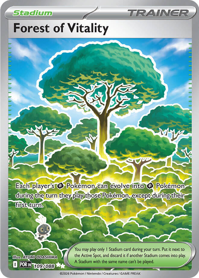 Forest of Vitality - ME03: Perfect Order (POR) NM *FOIL*