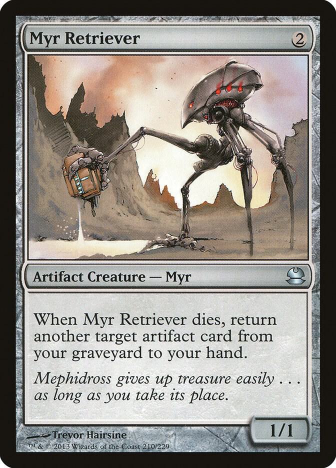 Myr Retriever - Modern Masters (MMA) LP