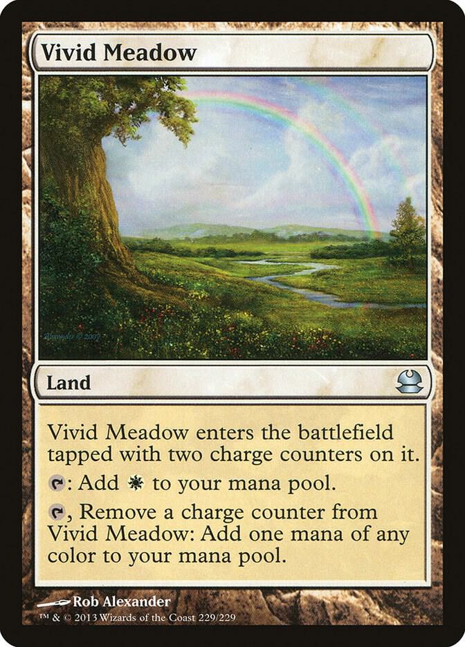 Vivid Meadow - Modern Masters (MMA) NM