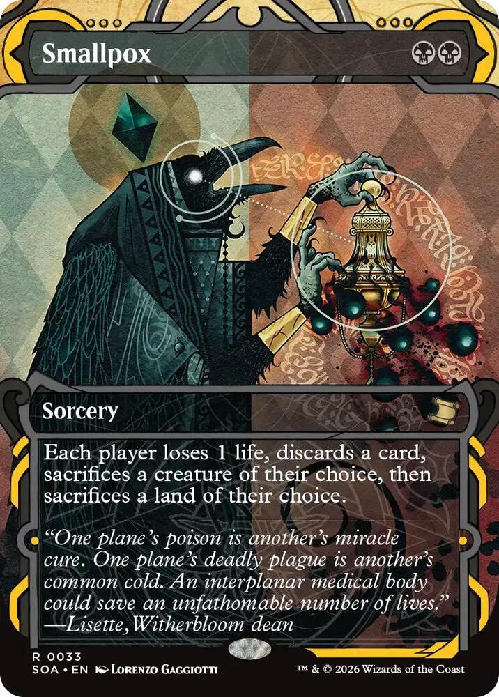 Smallpox - Secrets of Strixhaven: Mystical Archive (SOA) NM