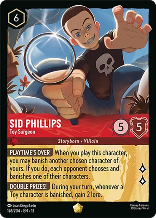 Sid Phillips - Toy Surgeon - Wilds Unknown (12) NM