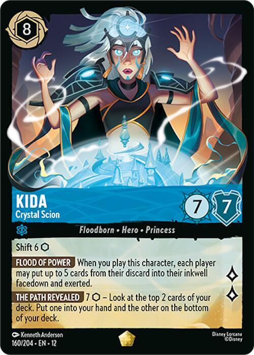 Kida - Crystal Scion - Wilds Unknown (12) NM