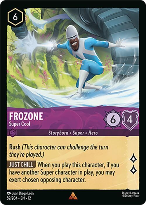 Frozone - Super Cool - Wilds Unknown (12) nm