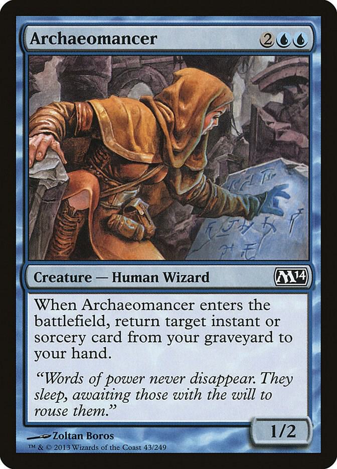 Archaeomancer - Magic 2014 (M14) (M14) NM