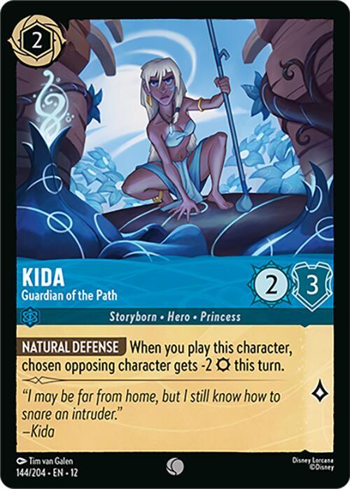 Kida - Guardian of the Path - Wilds Unknown (12) NM *FOIL*