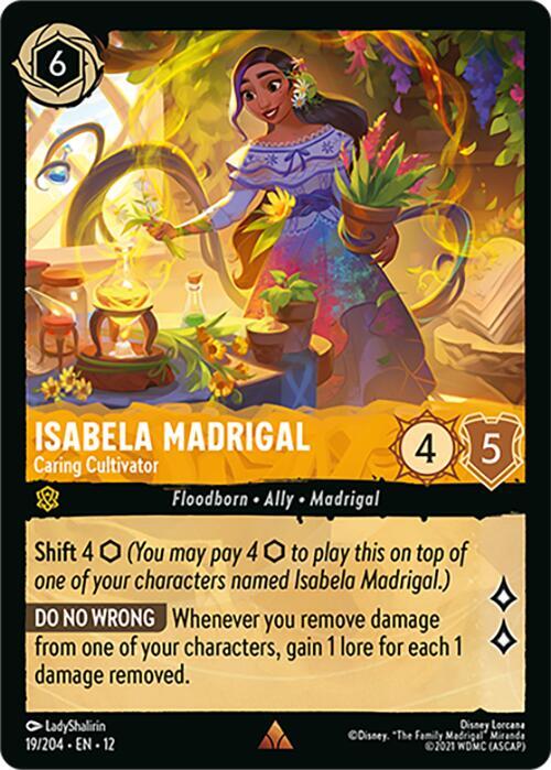 Isabela Madrigal - Caring Cultivator - Wilds Unknown (12) NM