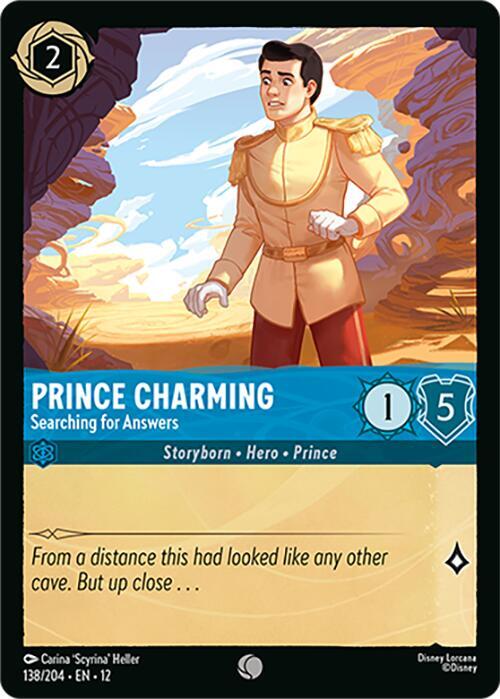 Prince Charming - Searching for Answers - Wilds Unknown (12) NM *FOIL*